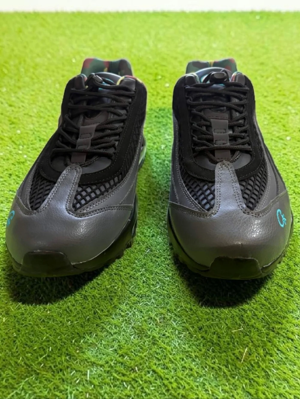 Nike Air Max 95 x Corteiz Aegean Storm Size 10
